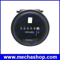ราคา มิเตอร์นับชั่วโมงทำงาน Hour Meter Round DC 6-80V Industrial Electronic Mechanical Timer สำหรับรถต่างๆ เครื่องยนต์ เครื่องจักรกล ขนาด 2 นิ้ว (HRM001)