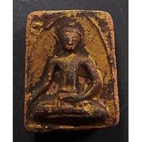 ราคา พระแผงตัดพระเจ้าสิบชาติ กรุวัดกระชาย พิมพ์ปางมารวิชัย (12304)