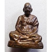 ราคา รูปหล่อโบราณ หลวงปู่เผือก วัดกิ่งแก้ว สมุทรปราการ ปี 2508 (12282)