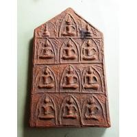 ราคา พระแผงพระเจ้าสิบชาติ กรุวัดกระชาย เต็มแผง (11962)