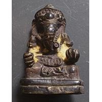 ราคา พระพิฆเนศเก่า เนื้อสัมฤทธิ์ ขนาดห้อยบูชา (11861)