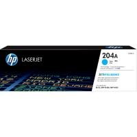 ราคา HP 204A Cyan Original LaserJet Toner Cartridge (CF511A)
