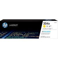 ราคา HP 204A Yellow Original LaserJet Toner Cartridge (CF512A)