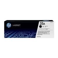 ราคา HP 35A Black Original LaserJet Toner Cartridge (CB435A)