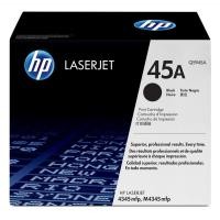 ราคา HP 45A Black Original LaserJet Toner Cartridge (Q5945A)