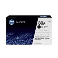 ราคา HP 80A Black Original LaserJet Toner Cartridge (CF280A)