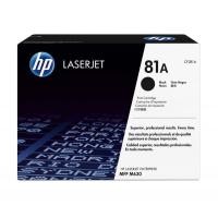 ราคา HP 81A Black Original LaserJet Toner Cartridge (CF281A)