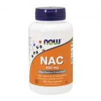 ราคา NOW: NAC, 600 mg/100, Capsules