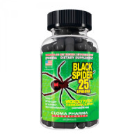 ราคา Cloma Pharma Laboratories: Black Spider 25, 100, Capsules