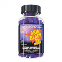 ราคา Cloma Pharma Laboratories: Asia Black 25, 100, Capsules