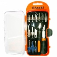 ราคา มีดแกะสลักและตัดแต่งโมเดล ASAKI รุ่น AK-3960 (1092)