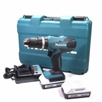 ราคา สว่านกระแทกไร้สาย MAKITA รุ่น HP457DWE (1346)