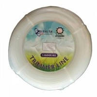 ราคา เอ็นตัดหญ้าเหลี่ยม 3 มิล สีขาว(1kg) (1356)