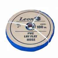 ราคา สายส่งน้ำ (ผ้าใบ) ขนาด 2 นิ้ว ยาว 100 เมตร LEON (1517)