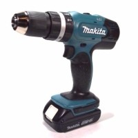 ราคา สว่านกระแทก ไร้สาย MAKITA รุ่น DHP453SYE กำลังไฟ 18V. (แรงบิด 42/27 N.m) (1611)