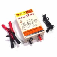 ราคา เครื่องล้อมรั้วไฟฟ้า PETCH รุ่น PKM555ADCD 220V/DC12V (1796)