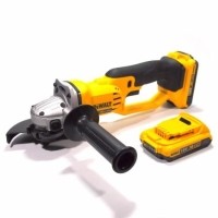 ราคา เครื่องเจียร แบตเตอรี่ DEWALT 18V. รุ่น DCG412D2 ขนาด 4 นิ้ว (2305)