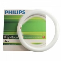 ราคา หลอดนีออนกลมรุ่นธรรมดา PHILIPS กำลังไฟ 32 W. (2523)