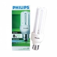 ราคา หลอดตะเกียบ 3 U PHILIPS รุ่น Genie E27 (2528)