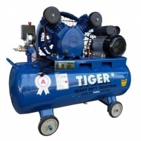 ราคา ปั๊มลม TIGER รุ่น TG-2A (มอเตอร์รอบเร็ว) 1/2 HP ถัง 58L. (2 ลูกสูบ) (2714)