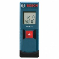 ราคา เครื่องวัดระยะเลเซอร์ 15 เมตร BOSCH รุ่น GLM 15 (2822)