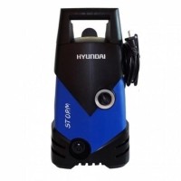 Hyundai เครื่องฉีดน้ำแรงดันสูง 135BAR 1600W รุ่น Storm