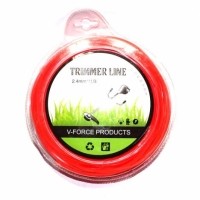 ราคา เอ็นตัดหญ้ากลม ขนาด 2.4 mm (คละสี) 0.5 Kg (3116)