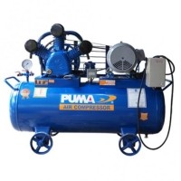 ราคา ปั๊มลม PUMA รุ่น PP-35 มอเตอร์ มิซซูบิชิ 5HP ถัง 260L. (3ลูกสูบ) (3429)
