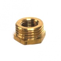 ราคา ลดเหลี่ยมทองเหลือง ขนาด1/2 x 1/4 นิ้ว KPS-1204 (3493)