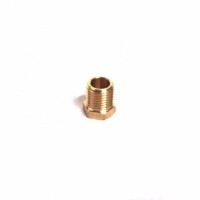 ราคา ปลั๊กอุดทองเหลือง ขนาด 1/4 นิ้ว KPS-1502 (3773)