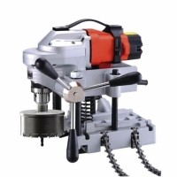 ราคา สว่านเจาะรูท่อกลม AGP HC127 (พร้อมอุปกรณ์จับท่อกลม) (3973)