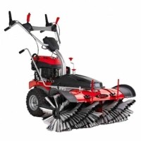 ราคา เครื่องกวาดพื้น (พร้อมที่เก็บฝุ่น 100 CM) POLO GASOLINE SWEEPER GS100V-C (3982)