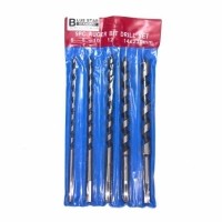 ราคา ดอกสว่านเจาะไม้ 5 ตัวชุด ยาว 230 mm. (12 นิ้ว) (4040)