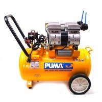 ราคา ปั๊มลมเก็บเสียง PUMA WE-250 ขนาดถัง 50 ลิตร กำลังไฟ 2HP. (4308)
