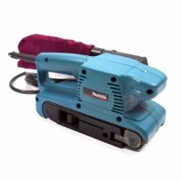 ราคา เครื่องขัดกระดาษทรายสายพาน MAKITA 9910 ขนาด 3 นิ้ว x 18 นิ้ว (4355)
