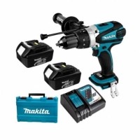 ราคา สว่านไฟฟ้าไร้สาย MAKITA DHP458RFE (4457)