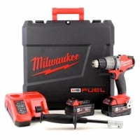 ราคา สว่านกระแทกไร้สาย Milwaukee FPD-502C M18 Fuel (18V.) (4521)