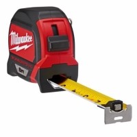 ราคา ตลับเมตร MILWAUKEE 8m/26ft Premium Magnetic Tape Measure (4696)