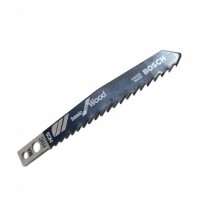 ราคา ใบเลื่อยจิ๊กซอร์ BOSCH MA111C ตัดไม้ (แพ็คละ 5 ใบ) (5181)