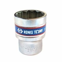 ราคา ลูกบล็อกสีขาวสั้น 21mm. 12P รู1/2 นิ้ว KINGTONY รุ่น 4330M (6413)