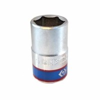 ราคา ลูกบล็อคสีขาวสั้น 16mm. 1/2 นิ้ว 6 เหลี่ยม KINGTONY รุ่น 4335M (6458)