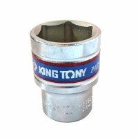ราคา ลูกบล็อคสีขาวสั้น 21mm. 1/2 นิ้ว 6 เหลี่ยม KINGTONY รุ่น 4335M (6463)