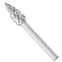 ราคา ดอกเจียรคาร์ไบด์ PFERD SPG 1020/6 MX NCC Pointed tree shape SPG 10 mm. แกน 6 mm. (6552)