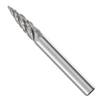 ราคา ดอกเจียรคาร์ไบด์ PFERD SPG 0618/6 MX NCC Pointed tree shape SPG 6 mm. แกน 6 mm. (6554)