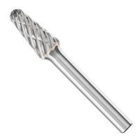 ราคา ดอกเจียรคาร์ไบด์ PFERD KEL 0820/6 MX NCC Conical shape with radius end KEL8 mm. แกน 6 mm. (6556)