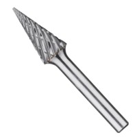 ราคา ดอกเจียรคาร์ไบด์ PFERD SKM 1225/6 MX NCC Conical pointed shape SKM 12 mm. แกน 6 mm. (6557)