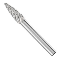ราคา ดอกเจียรคาร์ไบด์ PFERD RBF 0820/6 MX NCC Tree shape with radius end RBF 8 mm. แกน 6 mm. (6562)