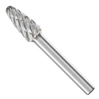 ราคา ดอกเจียรคาร์ไบด์ PFERD RBF 1020/6 MX NCC Tree shape with radius end RBF 10 mm. แกน 6 mm. (6563)