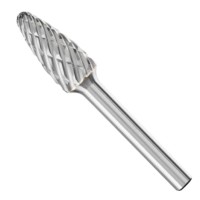 ราคา ดอกเจียรคาร์ไบด์ PFERD RBF 1225/6 MX NCC Tree shape with radius end RBF 12 mm. แกน 6 mm. (6564)