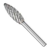 ราคา ดอกเจียรคาร์ไบด์ PFERD B 1230/6 MX NCC Flame shape B 12 mm. แกน 6 mm. (6569)
